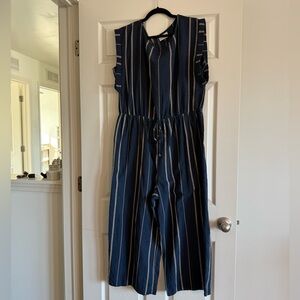 Universal Thread Stripe Jumpsuit